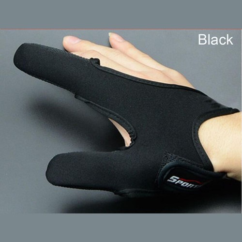 Neoprene Cloth Non-Slip Anti-Slip Breathable Fishing Gloves Double Finger - Picture 10 of 12