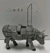 Cow Parade Ar-Cow-Tecture Figurine #7290