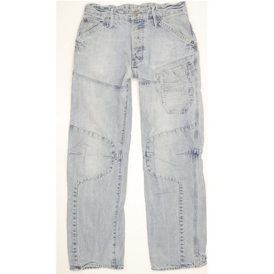 G-Star Skiff 5620 3D  Herren Blau Straight Loose  Jeans W31 L32 (109690)