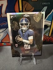 2025 Topps Chrome Refractor Fortune 15 Jaxson Dart #F15-23 (RC) New York Giants