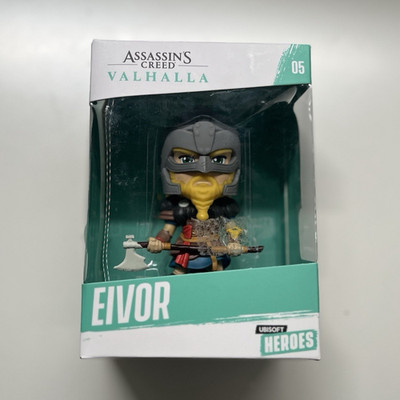 Ubisoft Heroes Assassin's Creed Valhalla Eivor Chibi Figur Nr. 05 (2020)