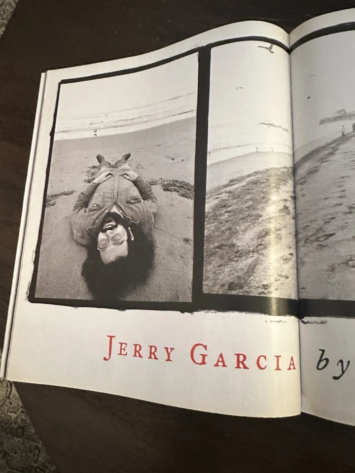 Rolling Stone Magazine Jerry Garcia Memorial Issue, Grateful Dead, Sept 21 1995 - Image 4 of 4