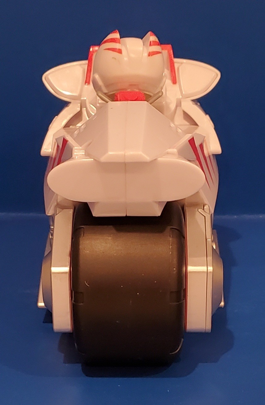 Paw Patrol Moto Pups Wildcat Deluxe Pull Back Motorcycle Vehicle And Figure