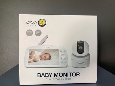 VAVA 5.5  HD Display With Camera & Audio Baby Monitor New  Va-BBM004 Brand New