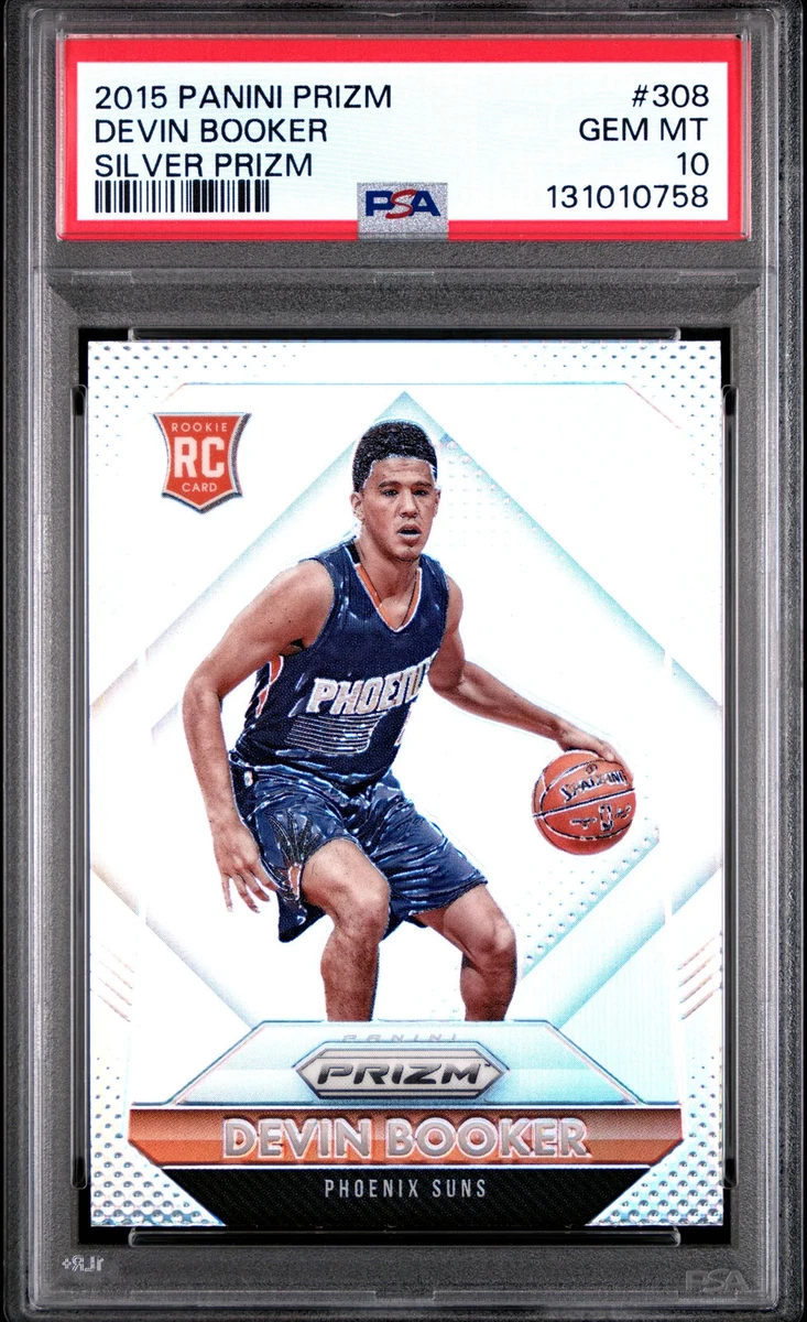 Devin Booker Professional Sports Authenticator (PSA) Basketball