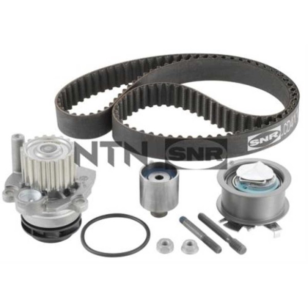 SNR Wasserpumpe + Zahnriemensatz FüR VW Passat Variant 3C5 3B6 Touran 1T1 1T2-image