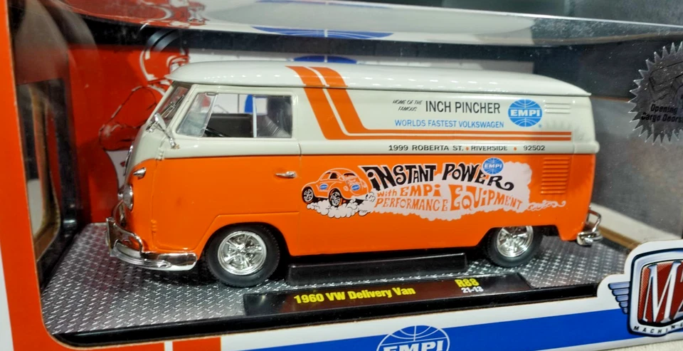 M2 Machines EMPI 1960 VW Delivery Van 1/24 - Image 3 of 3