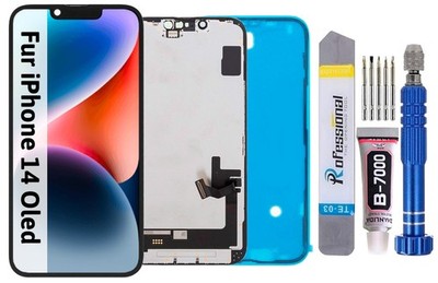 iPhone 14 Original FULL OLED Display Bildschirm Ersatz LCD 3DTouch Full Set