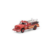 ATH4576 FIREHOUSE DINER FORD F-850 FIRE TRUCK #911  HO SCALE *RETIRED* NEW