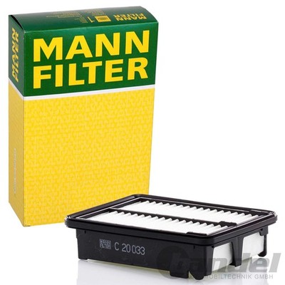 MANN LUFTFILTER passend für HONDA HR-V JAZZ | C 20 033
