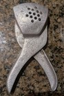 Vintage / Antique Lemon 🍋  Lime  Citrus Hand Held Metal Squeezer — photo 1