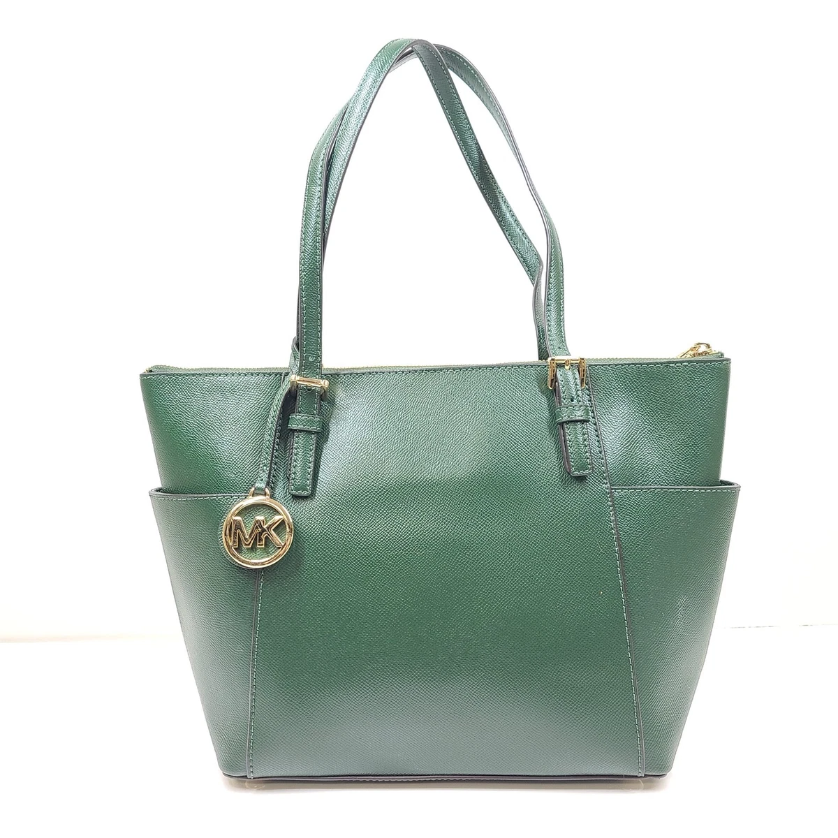 Michael Kors Jet Set Tote Green Bags & Handbags for Women for sale