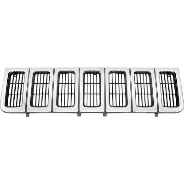 Diederichs 2611140 KüHlergitter, Frontgrill FüR Jeep Grand Cherokee I (Zj, Zg) 1-image