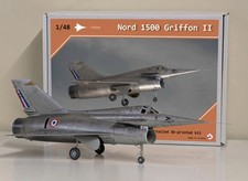 Nord 1500 Griffon II 1/48 Scale Model Kit | 3D Printed | Complete kit