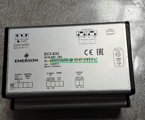 Emerson EC3-M33 Electronic Expansion Valve Driver Module DHL/Fedex  Spot Goods