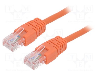 Line 5e U/UTP Patch cord CCA PVC RJ45-Stecker,beiderseitig