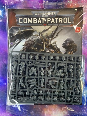 Warhammer 40k Combat Patrol Issue 33 & 34 - Chaos Space Marine