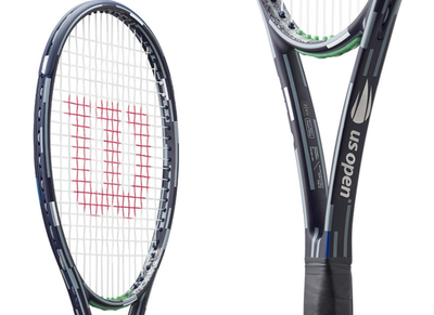 Wilson 2025 Blade V9 US Open Tennis Racket Racquet 98sq 305g 16x19