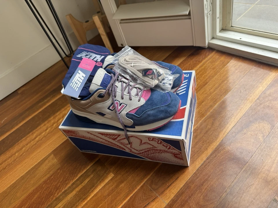 Ronnie Fieg X New Balance 1600 Daytona CM1600KH US10.5 Kith Foto 3 de 4