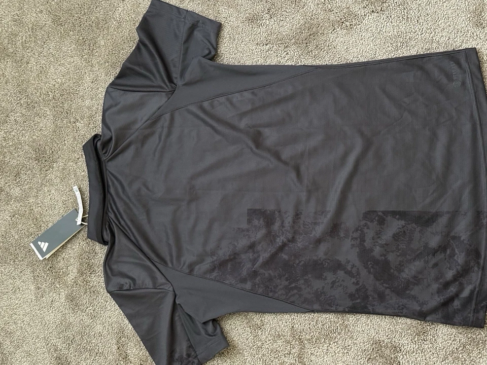 Polo Tenis Adidas Heat Ready Hombre Talla Pequeña  Foto 4 de 4