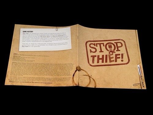 2017 STOP THIEF Board Game by Restoration Games COMPLETE Remake of Classic NMINT - Picture 5 of 15
