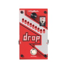 DigiTech The Drop Polyphonic Drop Tune Pedal Guitar Effect Pedal