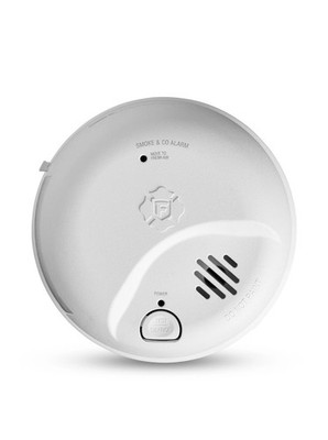 First Alert SMICO100-AC  Combination Carbon Monoxide & Smoke Alarm AC  Hardwired