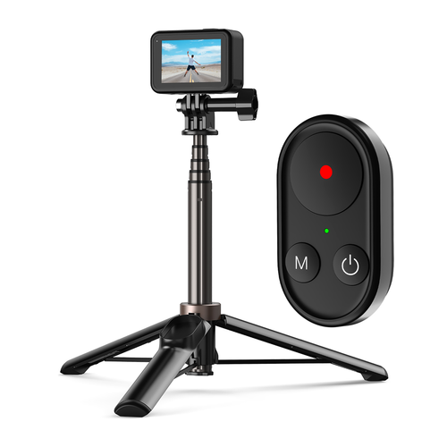 Phone Wireless Remote Control Selfie Stick Tripod For Gopro Hero 10 9 MAX Camera - Picture 10 of 10