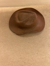 Vintage Johnny West - Brown Original Cowboy Hat