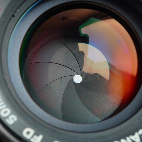 GOOD Canon FD 50mm F/1.4 S.s.C. o Prime Lens - Picture 5 of 19