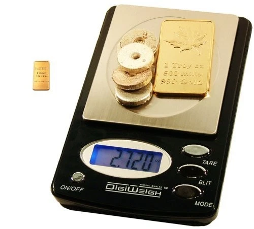 1000 X 0.1g Coin Collector Digital Display Weight Scale Ounce Grams Detection...