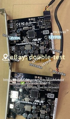 For ASUS ThunderboltEX 3 PCI-E Expansion Card Supports X99/X299/C422 chipset*ie