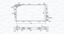 Radiateur Skoda 130