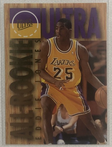 Eddie Jones #4 1994 Ultra All Rookies card