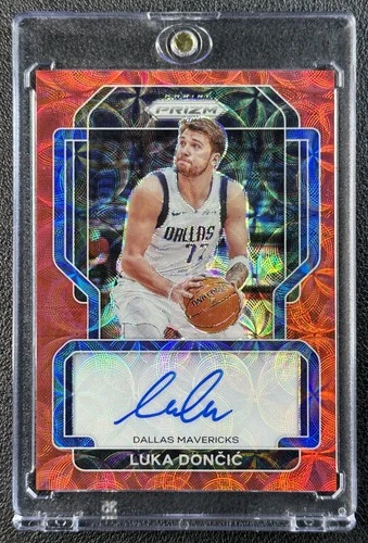 Luka Doncic 2021 Panini Prizm Luka Doncic Auto