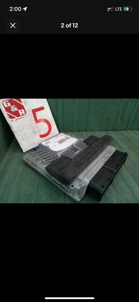 Audie A4 Quattro Control Module A4 - Image 4 of 4