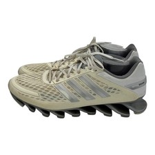 Adidas Tenis Para Hombres 13 Springblade Techfit Correr Malla Zapatos Atléticos Gris