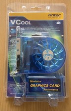 NEW Antec VCool Video Graphics Card VGA Cooler Expansion Slot 3 Speed Switch NIB