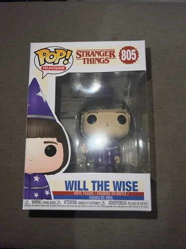 Funko Pop Television Stranger Things Will The Wise #805