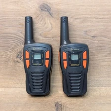 Cobra ACXT145 HD Compact Walkie Talkies 2 Way Radios 16 Mile Range Tested