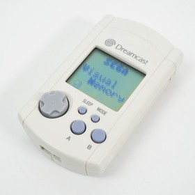 SEGA Dreamcast HKT-3000 NTSC-J VA1 14071C Console TESTED w/ Controller, VMU