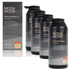 [4er Set] MODAMODA Black Shampoo 10 Zero Gray...