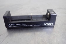 XTAR ANT-MC1 Plus Single-Slot Smart Lithium-I...