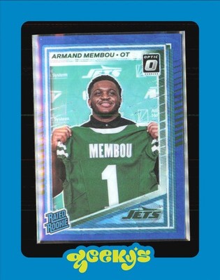 JETS 2025 Panini Armand Membou Blue Scope