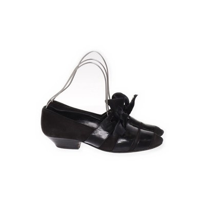 Roberto Spadafora, Pumps, Größe: 37 1/2, Schwarz, Leder, Damen #HYP