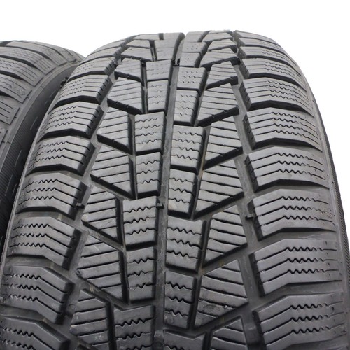 205 50 17 4x GENERAL 205/50 R17 93V Altimax3 Winterreifen 2020 7,9-8,2mm Wie Neu - Bild 3 von 7