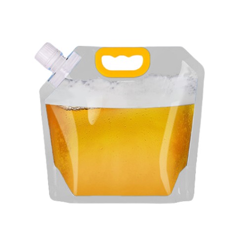 20pcs Stand-up Plastic Drinks Bag Spout Pouch Portable Liquid Juice Container UK - Picture 10 of 15