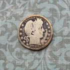 PRE-1900! 1898 "Philly" Mint" Brbr Qtr, 90% silver w/ "Good det., UNIQUE tones