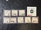 8 Flag Ingots, Sterling Silver .925 Franklin Mint 1 - Airplane Ingot