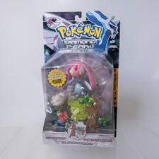Jakks Pokemon Diamond & Pearl Series 5 Figures - MESPRIT, ROSERADE, & SUDOWOODO